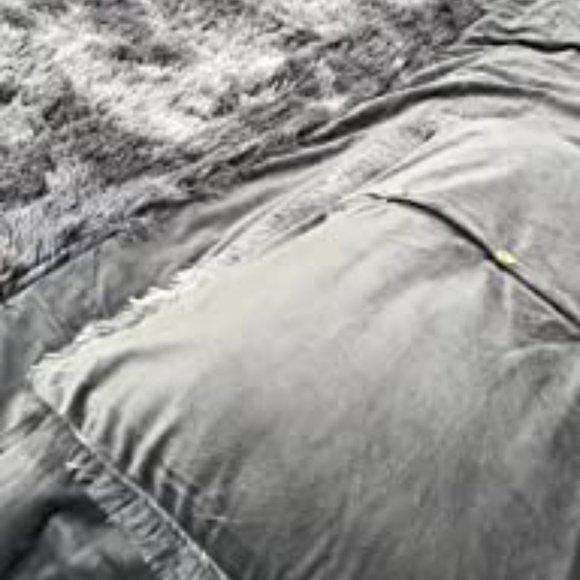 NEW Shaggy Fluffy Faux Fur Duvet Cover Set Button Closure Velvety Bedding Set - Picture 5 of 9